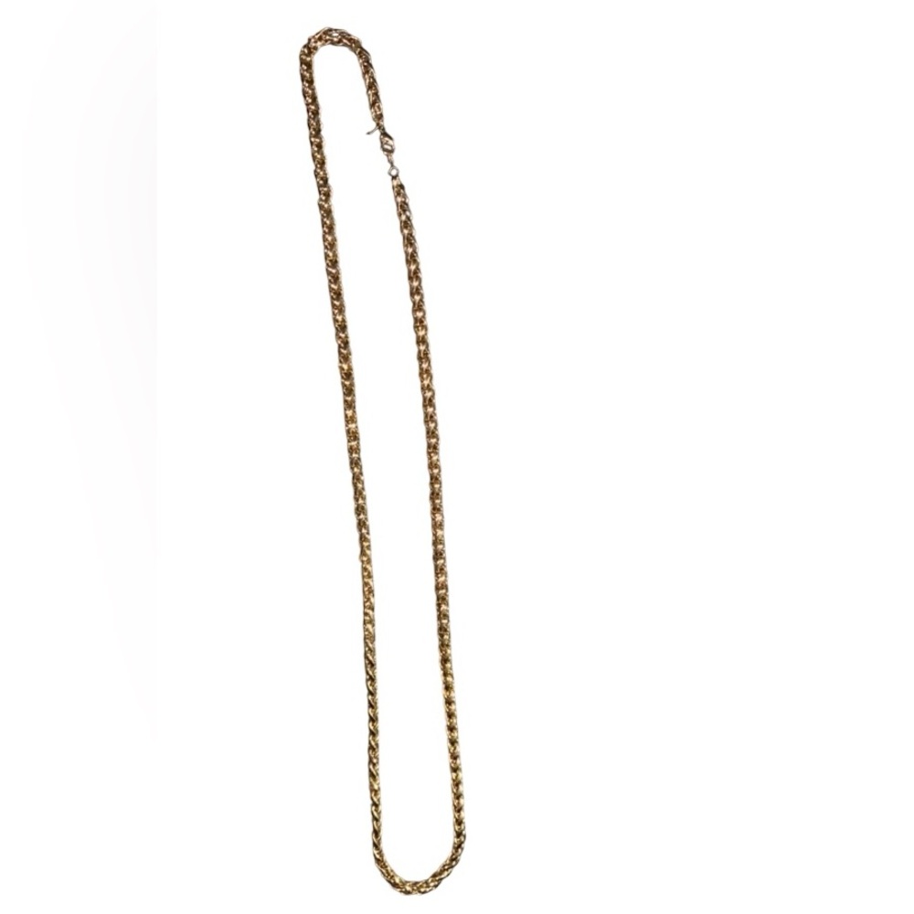 Estate Vintage Gold Tone Necklace – Ambassador Korea, Retro Elegant